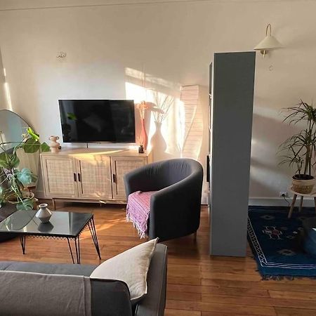 Charmant Appartement Proche Paris Saint-Ouen  Esterno foto