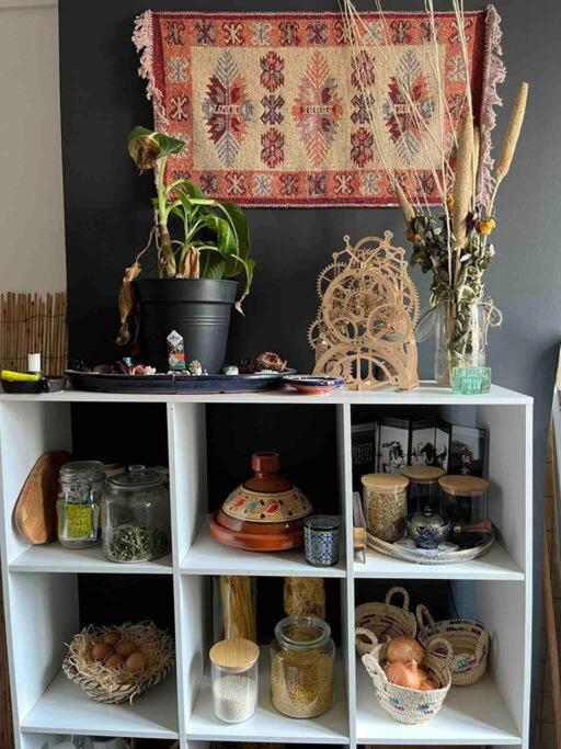 Charmant Appartement Proche Paris Saint-Ouen  Esterno foto