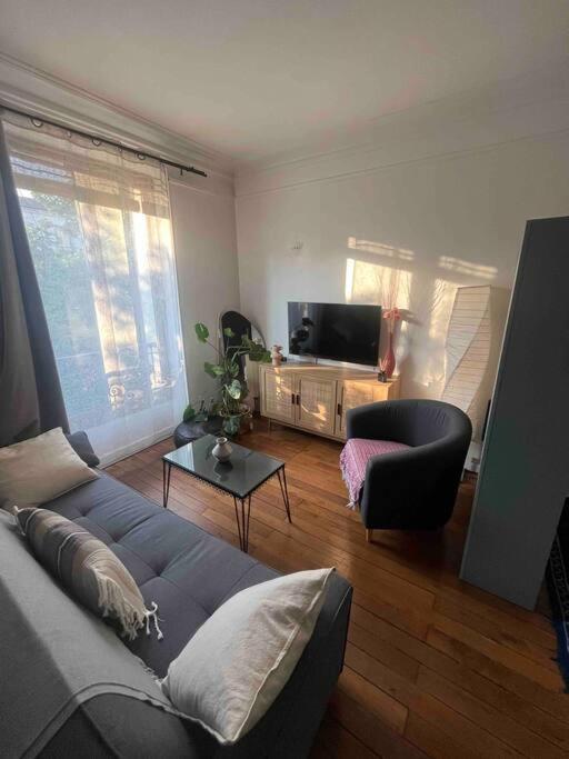 Charmant Appartement Proche Paris Saint-Ouen  Esterno foto
