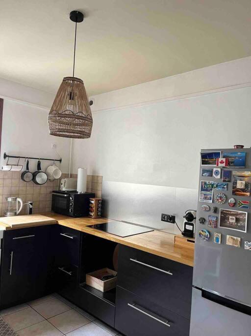 Charmant Appartement Proche Paris Saint-Ouen  Esterno foto