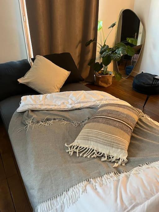 Charmant Appartement Proche Paris Saint-Ouen  Esterno foto