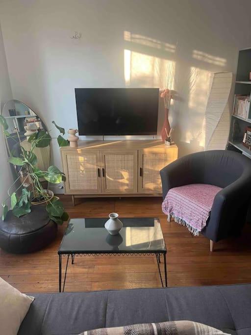 Charmant Appartement Proche Paris Saint-Ouen  Esterno foto