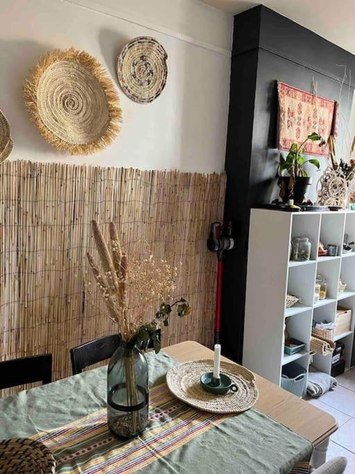 Charmant Appartement Proche Paris Saint-Ouen  Esterno foto
