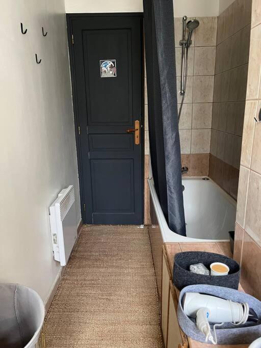 Charmant Appartement Proche Paris Saint-Ouen  Esterno foto